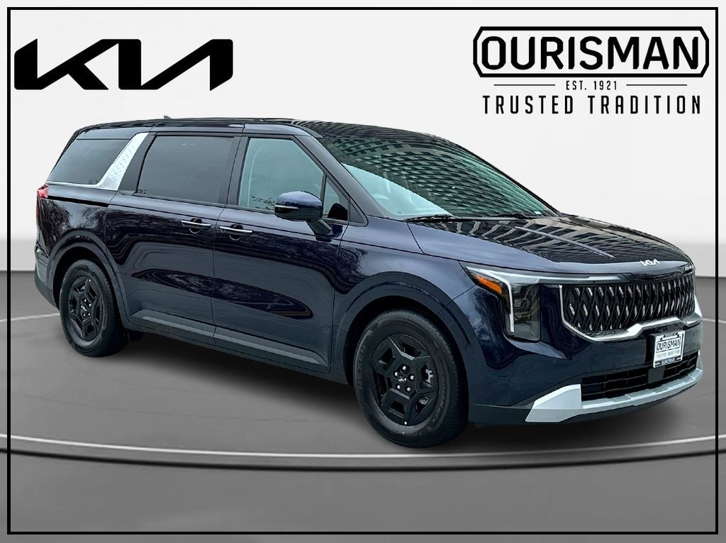New 2026 Kia Carnival LXS Van Passenger Van
