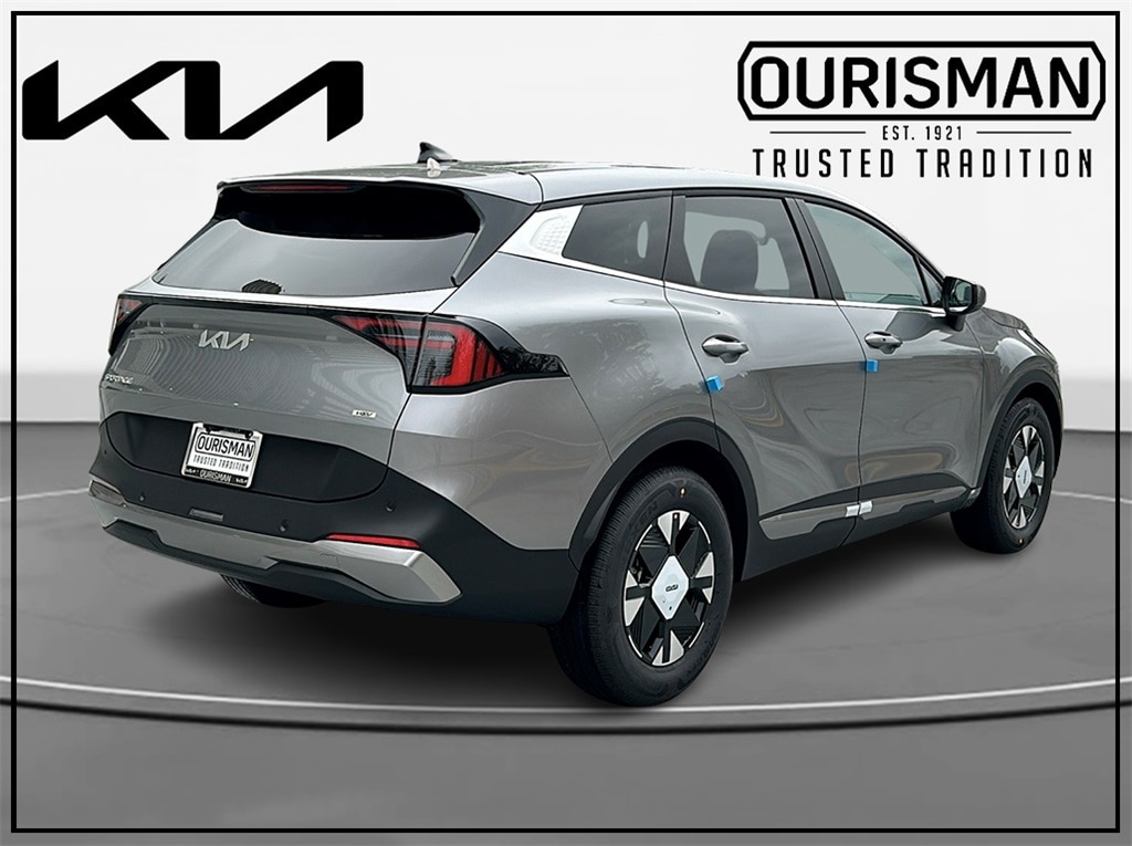 New 2026 Kia Sportage Hybrid LX SUV