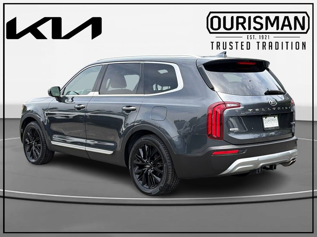 Used 2021 Kia Telluride SX SUV