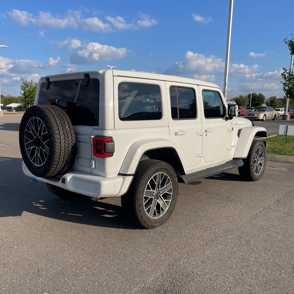 2024 Jeep Wrangler 4xe High Altitude photo 3