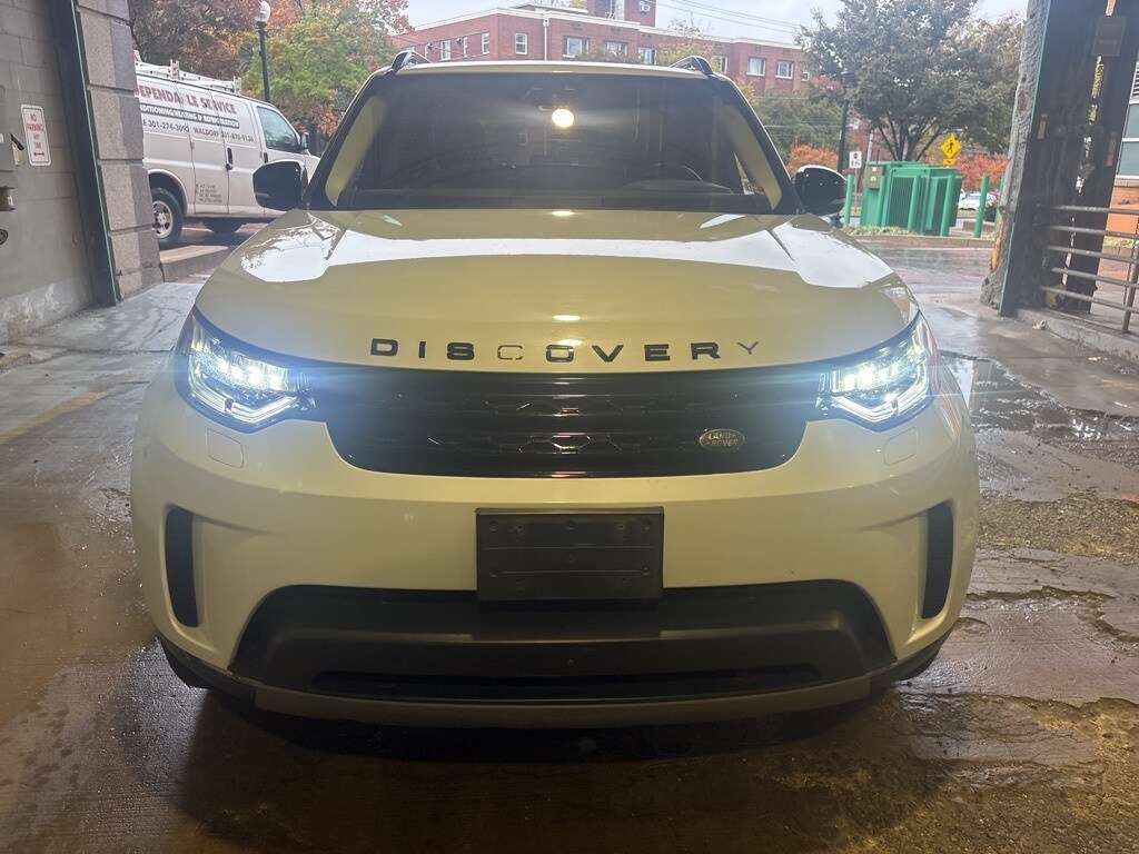 Used 2017 Land Rover Discovery HSE SUV