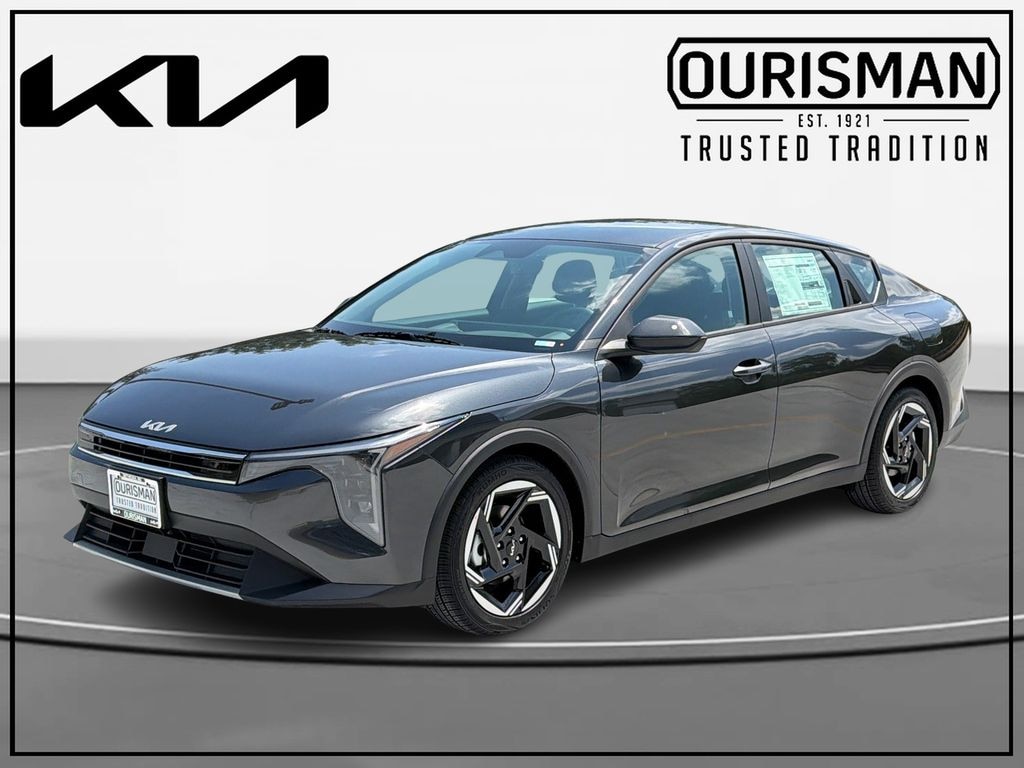 New 2026 Kia K4 EX Sedan