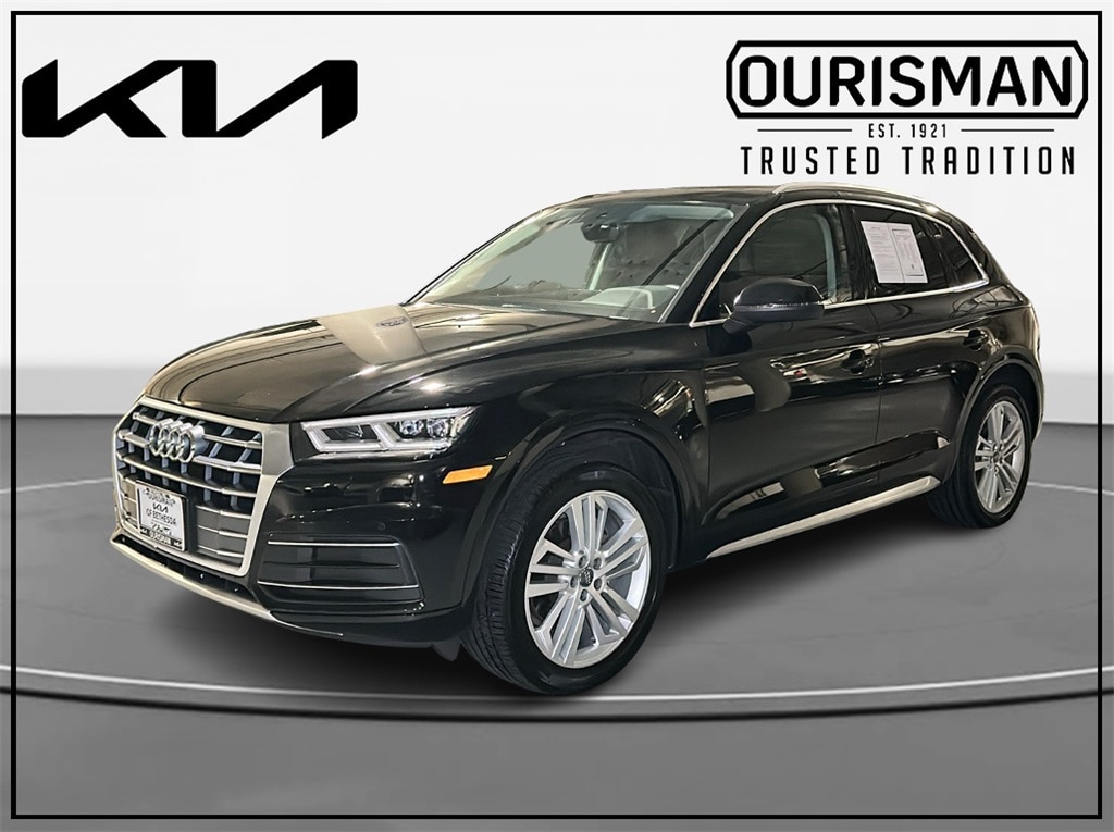 Used 2019 Audi Q5 Premium Plus with VIN WA1BNAFY8K2027686 for sale in Chevy Chase, MD