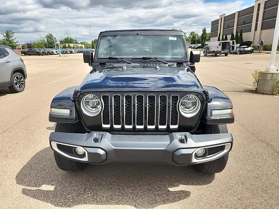 2021 Jeep Wrangler Unlimited Sahara 4xe photo 2