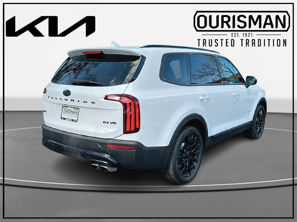 Certified 2021 Kia Telluride EX SUV
