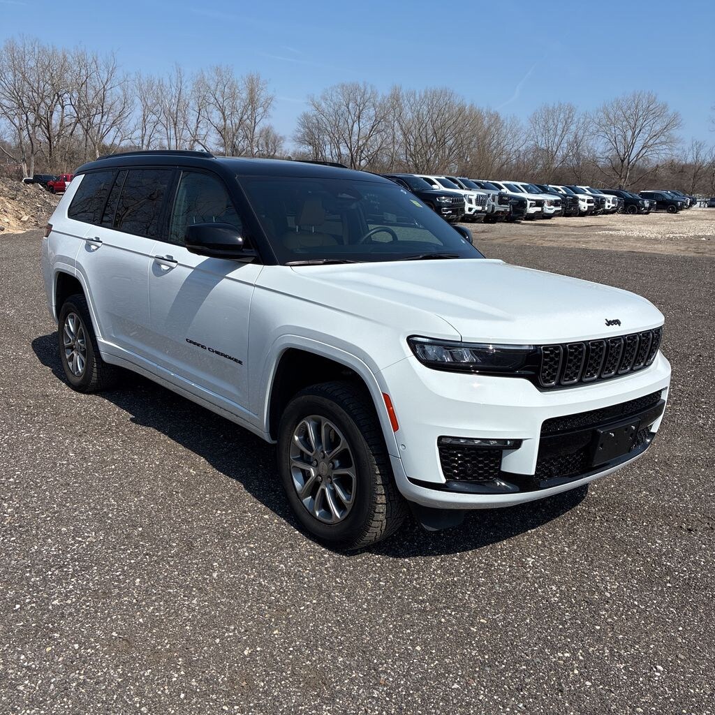 Used 2023 Jeep Grand Cherokee L Summit SUV
