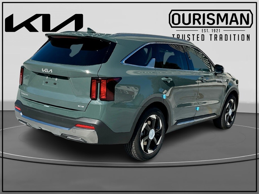 2025 Kia Sorento Hybrid EX photo 3