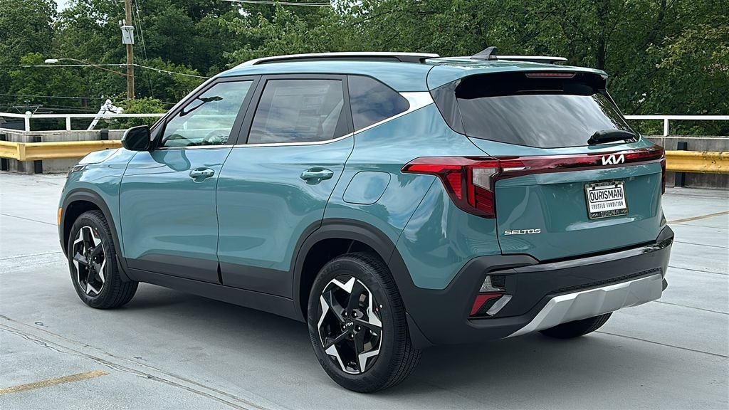 New 2026 Kia Seltos EX SUV
