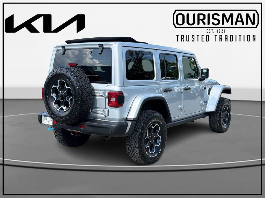 Used 2022 Jeep Wrangler Unlimited 4xe Rubicon SUV