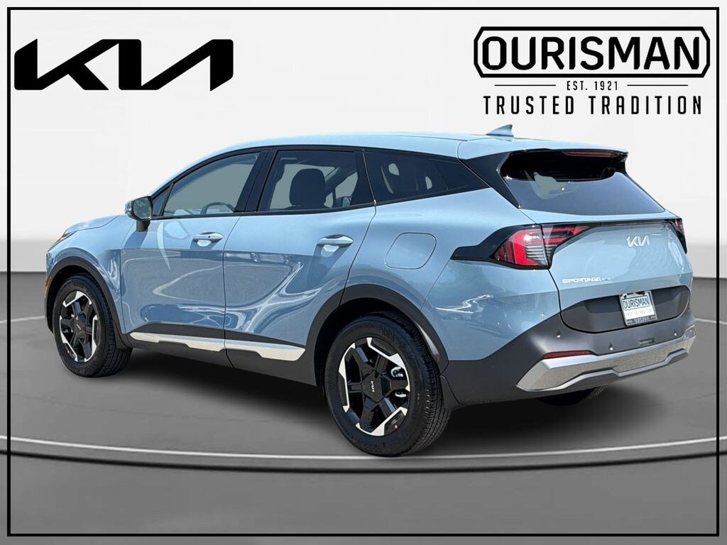 New 2027 Kia Sportage Hybrid S SUV