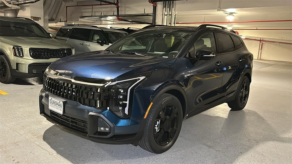 New 2026 Kia Sportage Plug-In Hybrid X-Line Prestige SUV