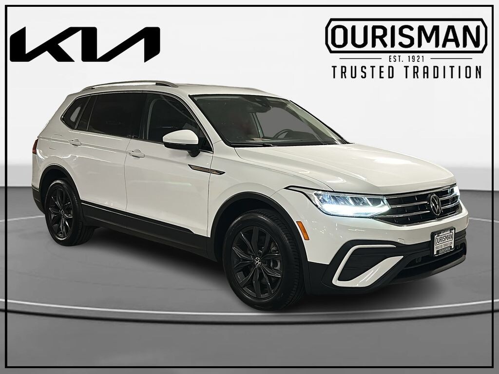 Used 2024 Volkswagen Tiguan 2.0T Wolfsburg Edition SUV