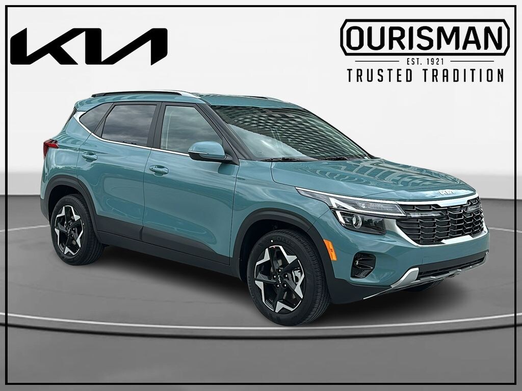 New 2026 Kia Seltos EX SUV