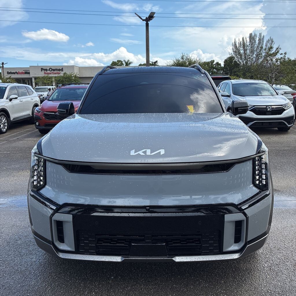 Certified 2026 Kia EV9 GT-Line SUV