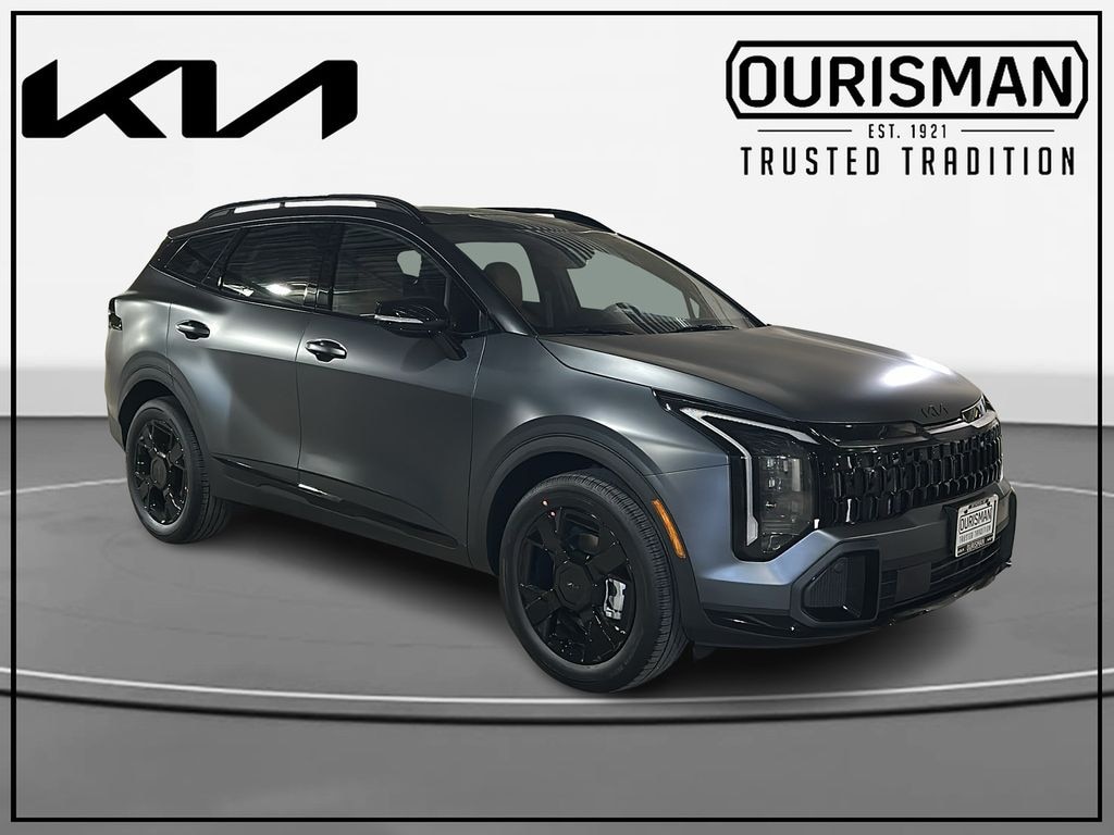 New 2026 Kia Sportage Hybrid X-Line SUV