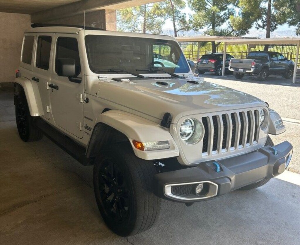 Used 2022 Jeep Wrangler Unlimited 4xe Sahara SUV