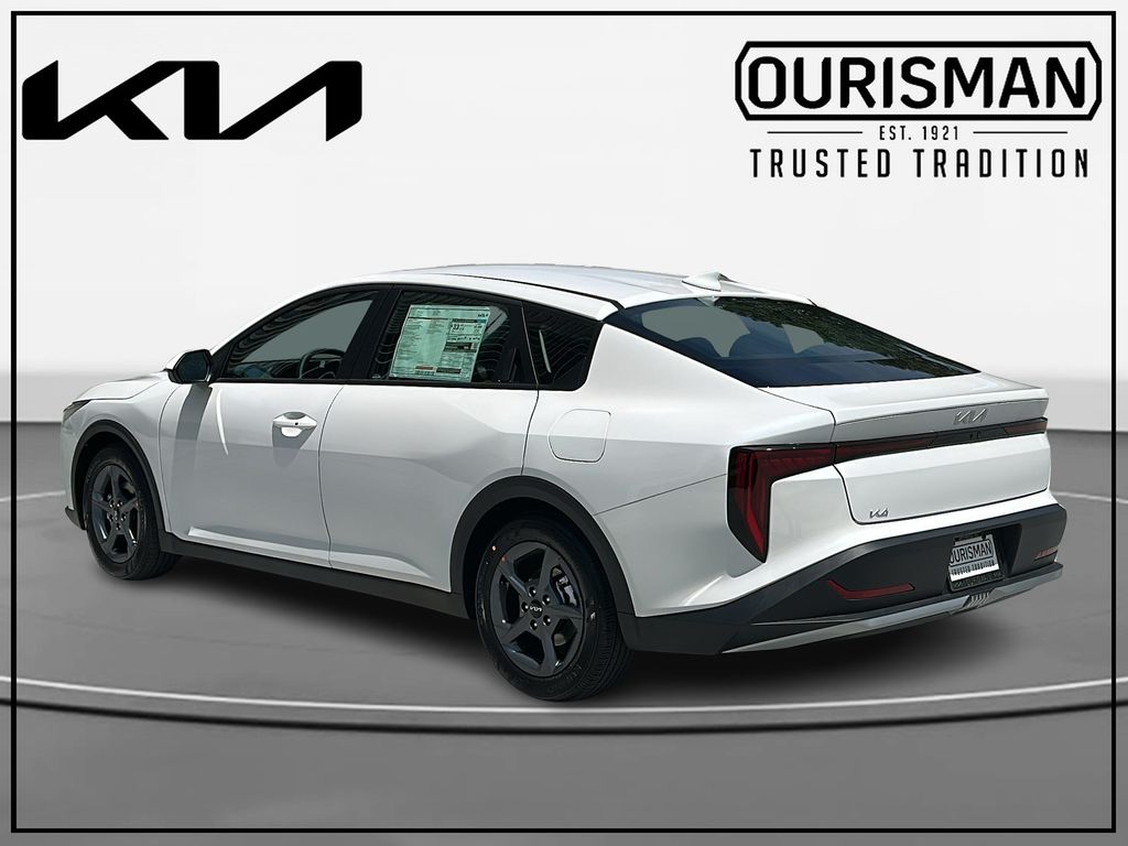 New 2026 Kia K4 LXS Sedan