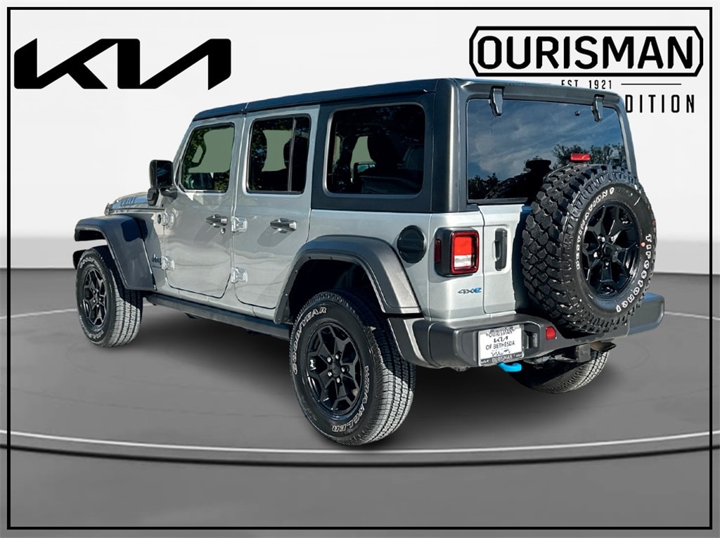 Used 2023 Jeep Wrangler 4xe  SUV