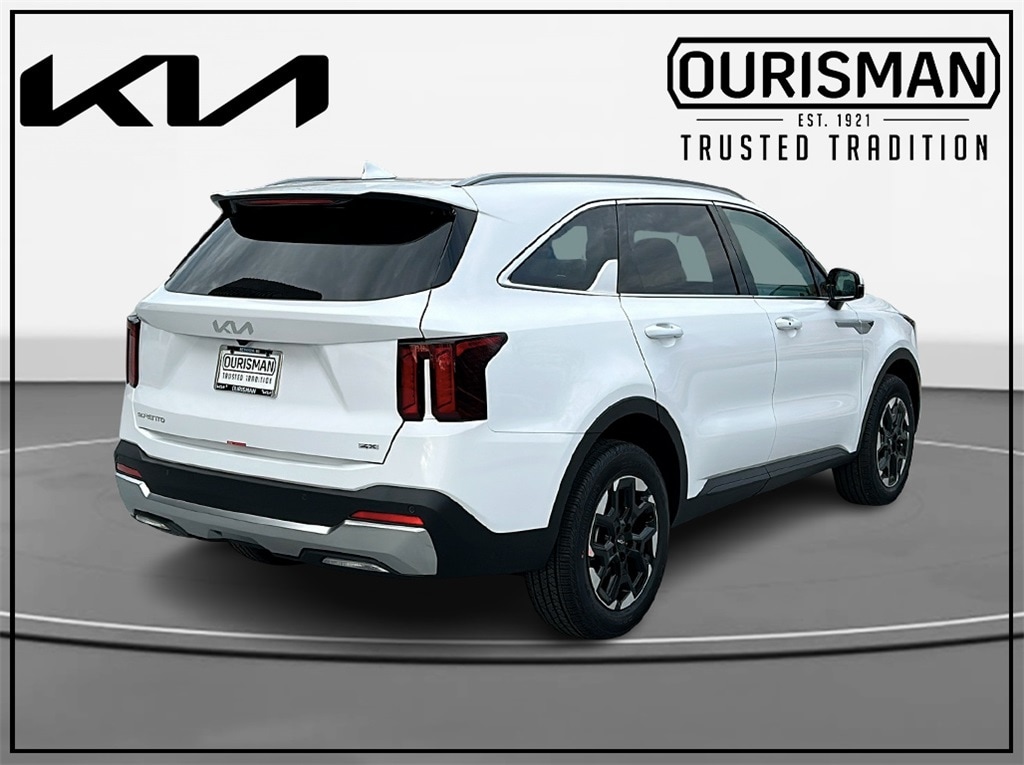 New 2026 Kia Sorento S SUV