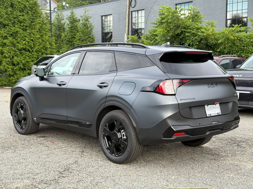 New 2027 Kia Sportage X-Line