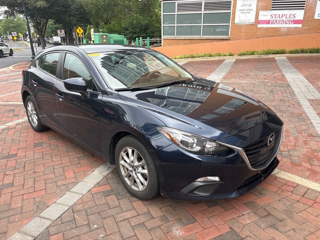 Used 2016 Mazda Mazda3 i Sport Hatchback