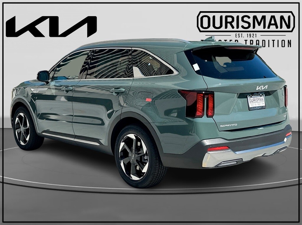 2025 Kia Sorento Hybrid EX photo 3