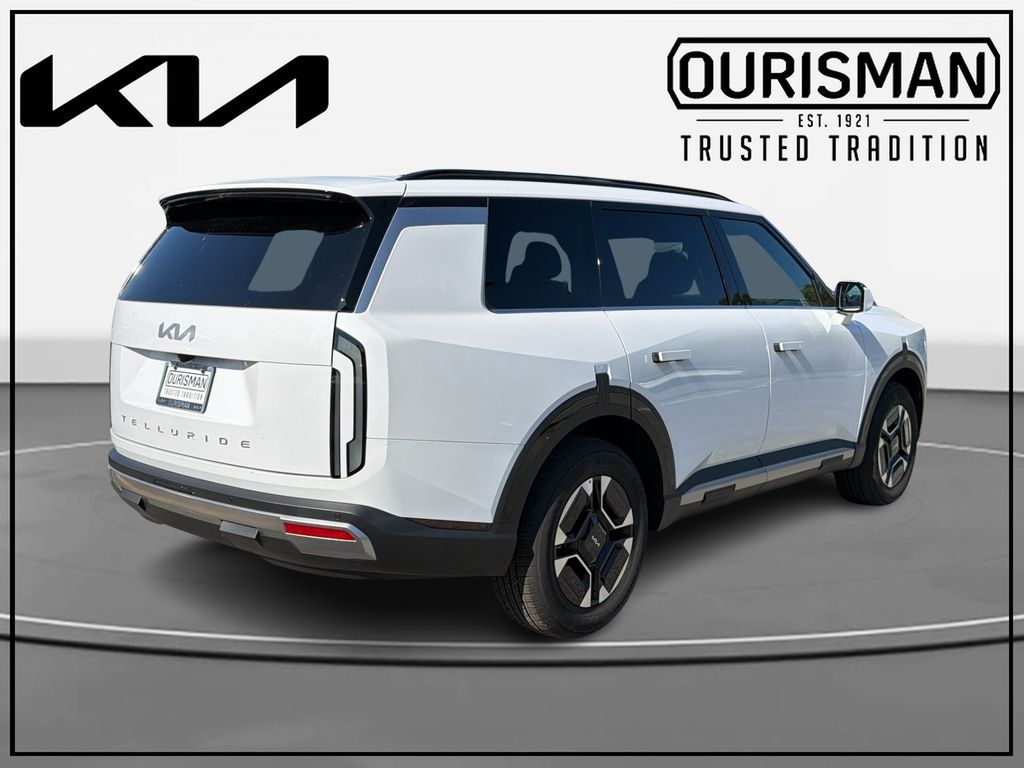 New 2027 Kia Telluride Hybrid EX SUV