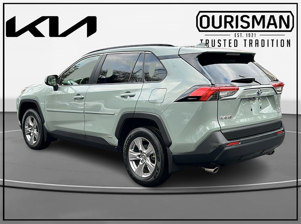 Used 2023 Toyota RAV4 Hybrid XLE SUV