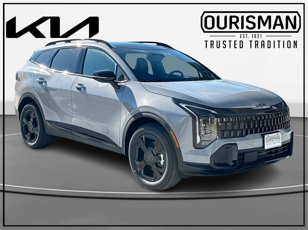 New 2026 Kia Sportage Hybrid X-Line SUV