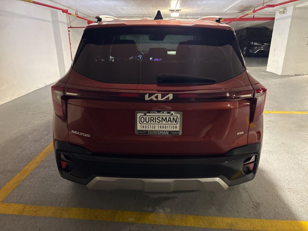 Certified 2024 Kia Seltos SUV