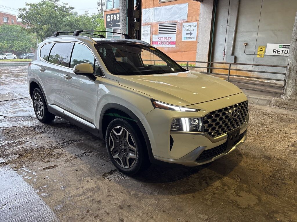 Used 2022 Hyundai Santa Fe Limited SUV