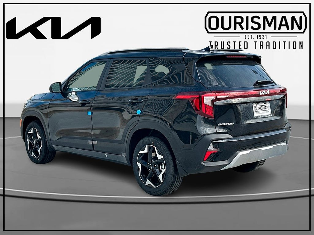 New 2026 Kia Seltos S SUV