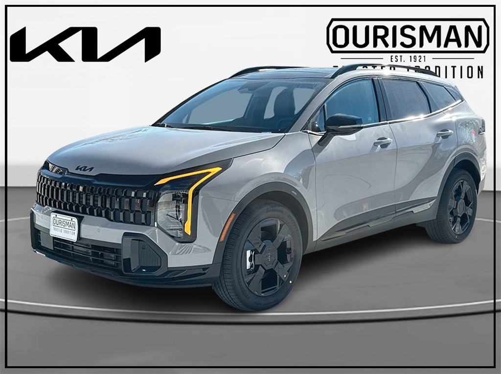 New 2026 Kia Sportage Hybrid X-Line SUV