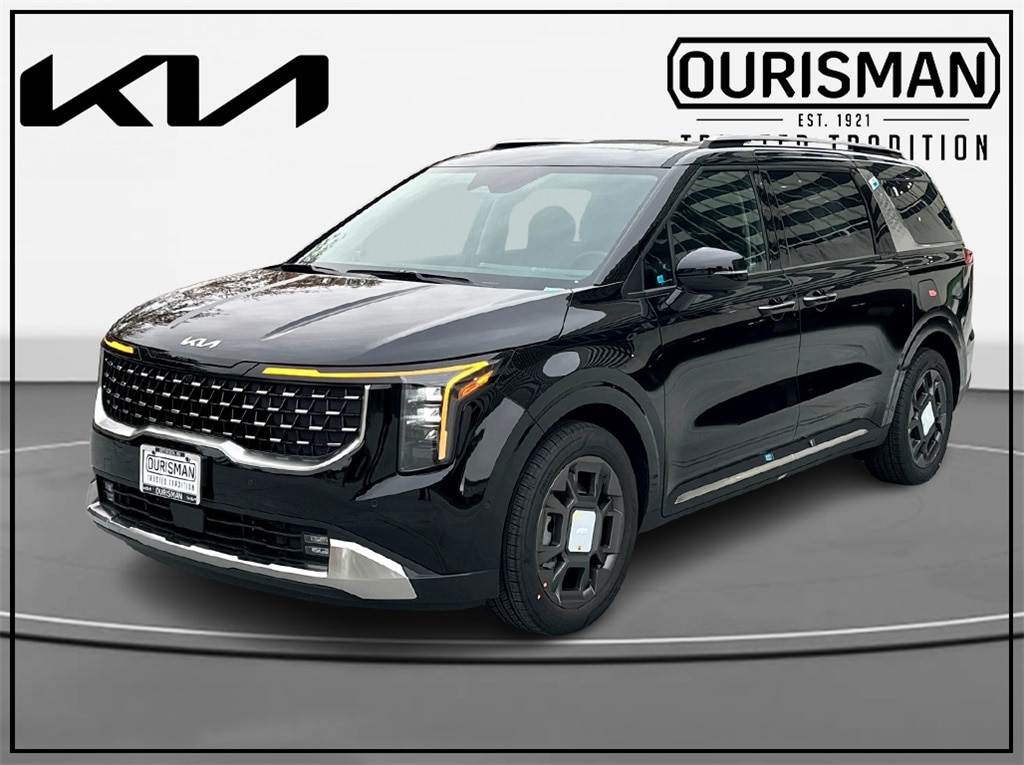 New 2026 Kia Carnival Hybrid SX Van Passenger Van