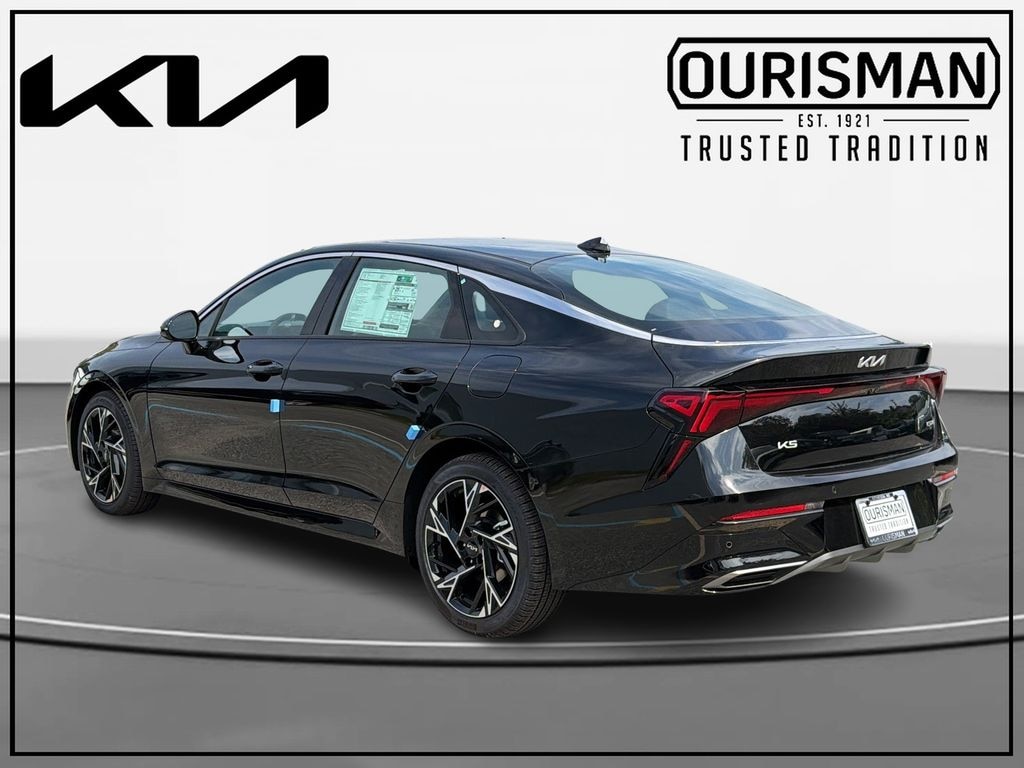 New 2026 Kia K5 GT-Line Sedan