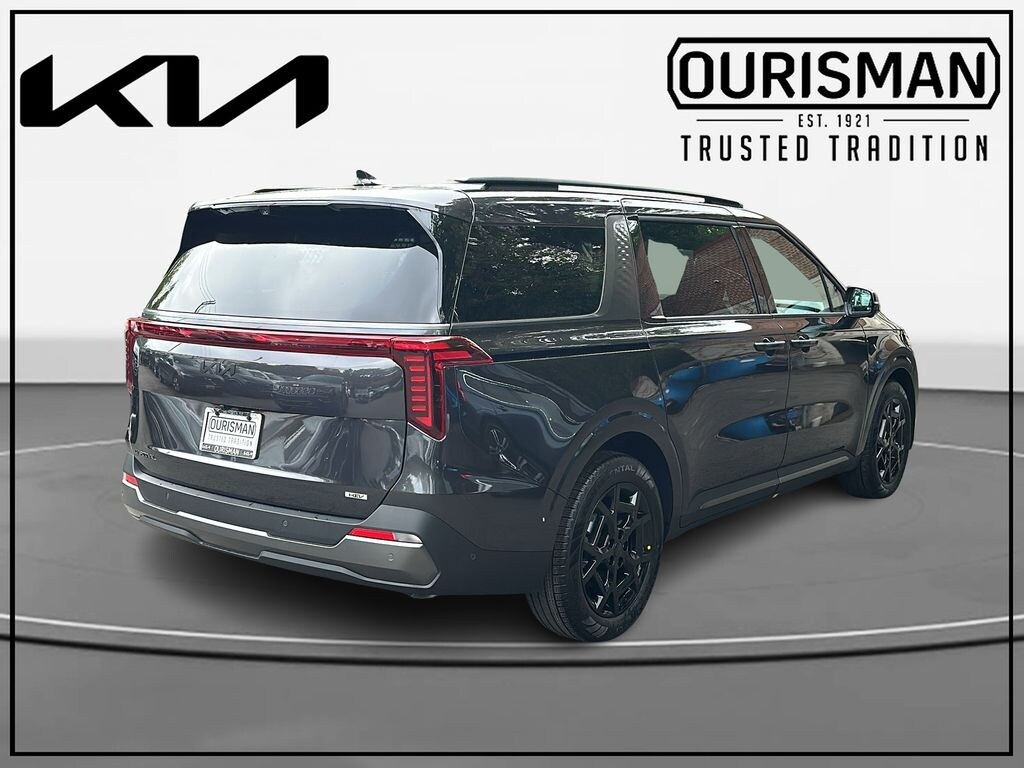 New 2026 Kia Carnival Hybrid SX Van Passenger Van