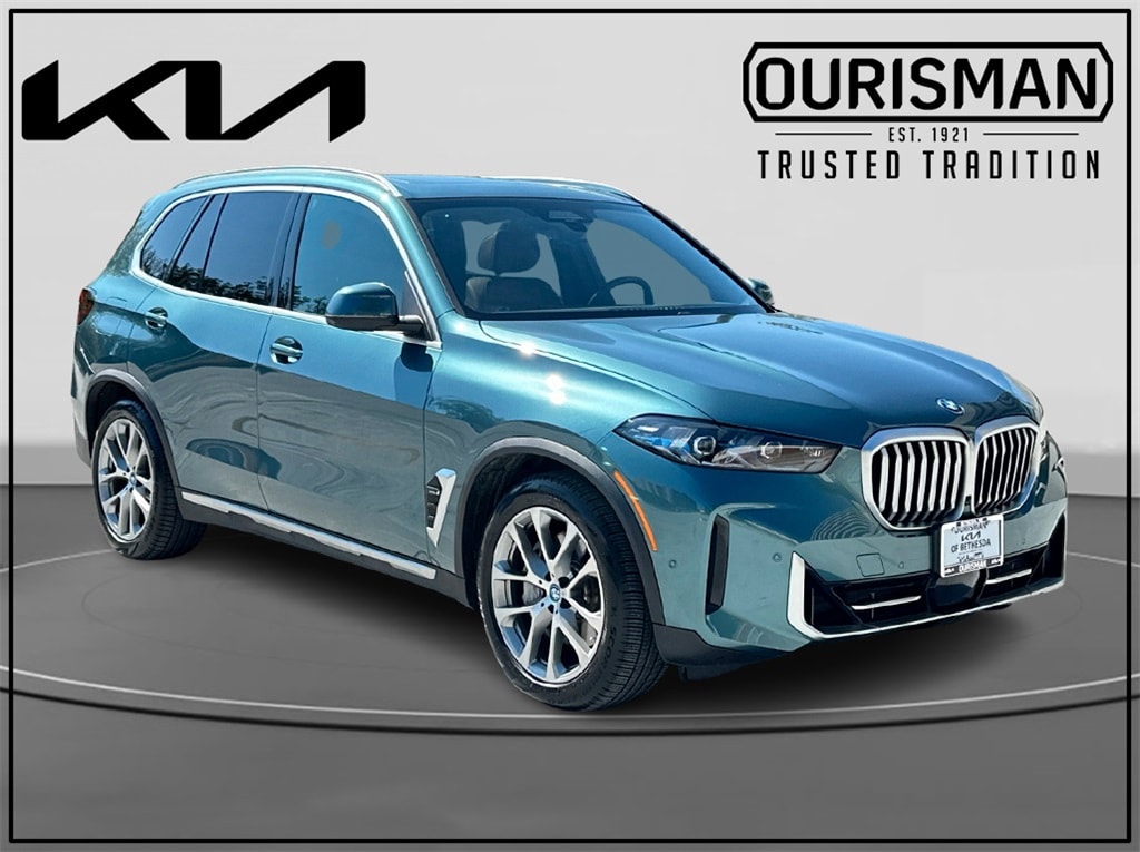 Used 2024 BMW X5 PHEV xDrive50e SUV