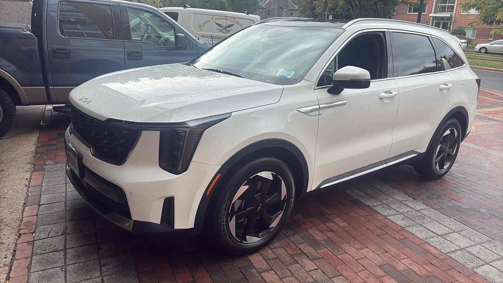 Certified 2025 Kia Sorento Hybrid EX SUV