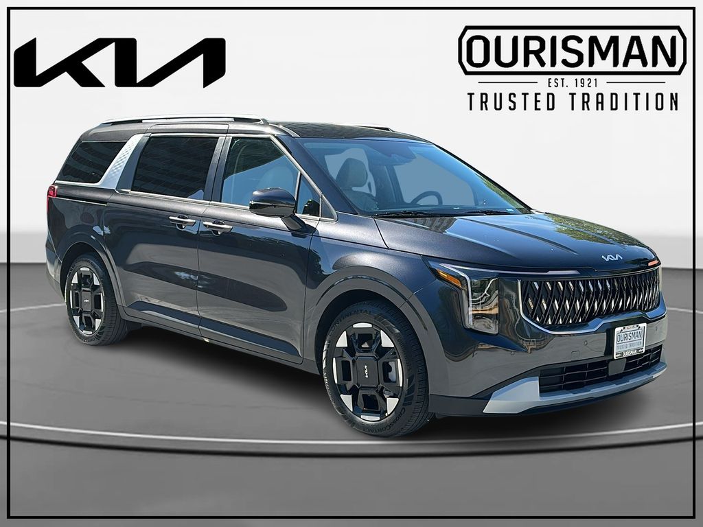 New 2026 Kia Carnival EX Van Passenger Van
