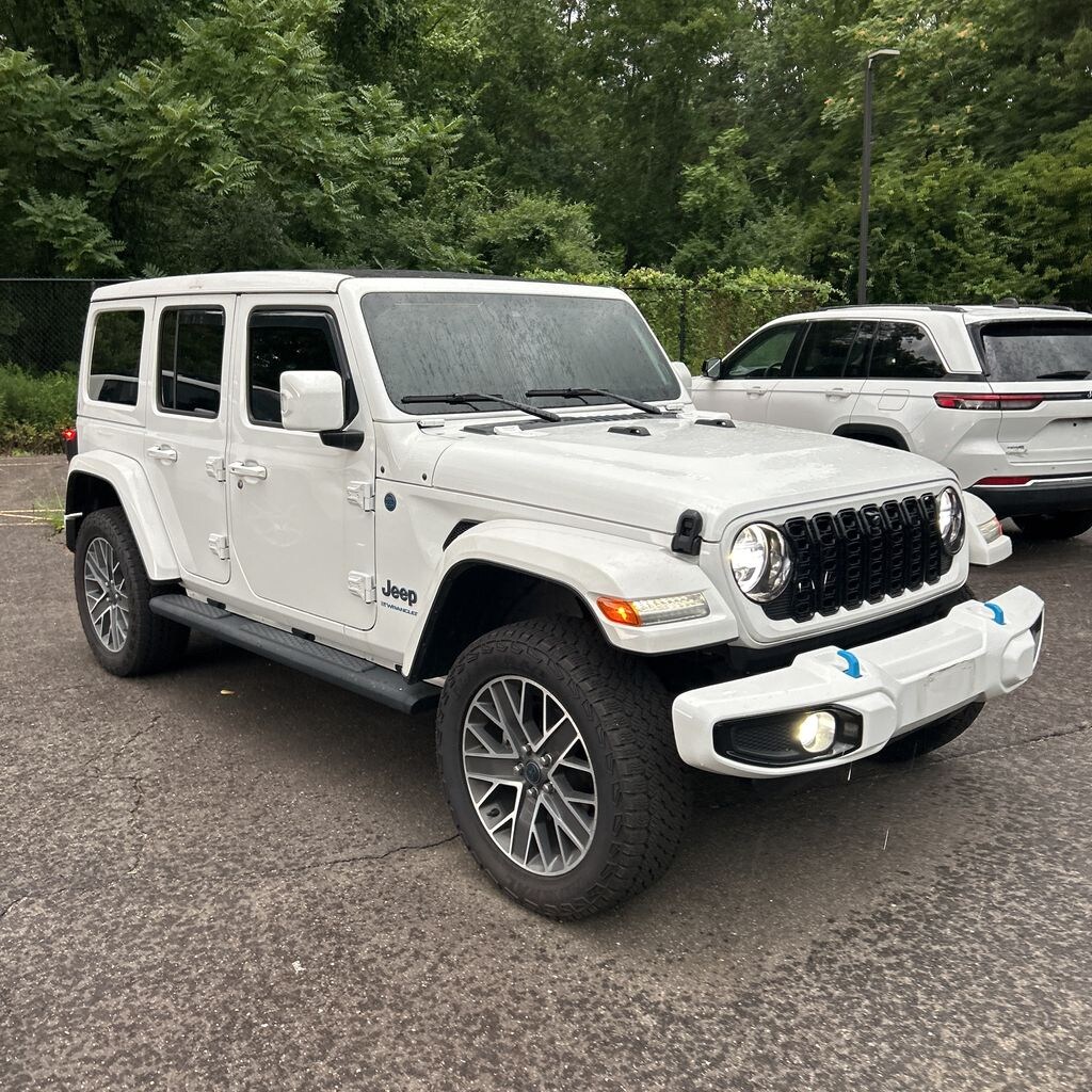 Used 2024 Jeep Wrangler 4xe High Altitude SUV