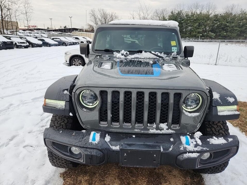 Used 2023 Jeep Wrangler 4xe Rubicon SUV