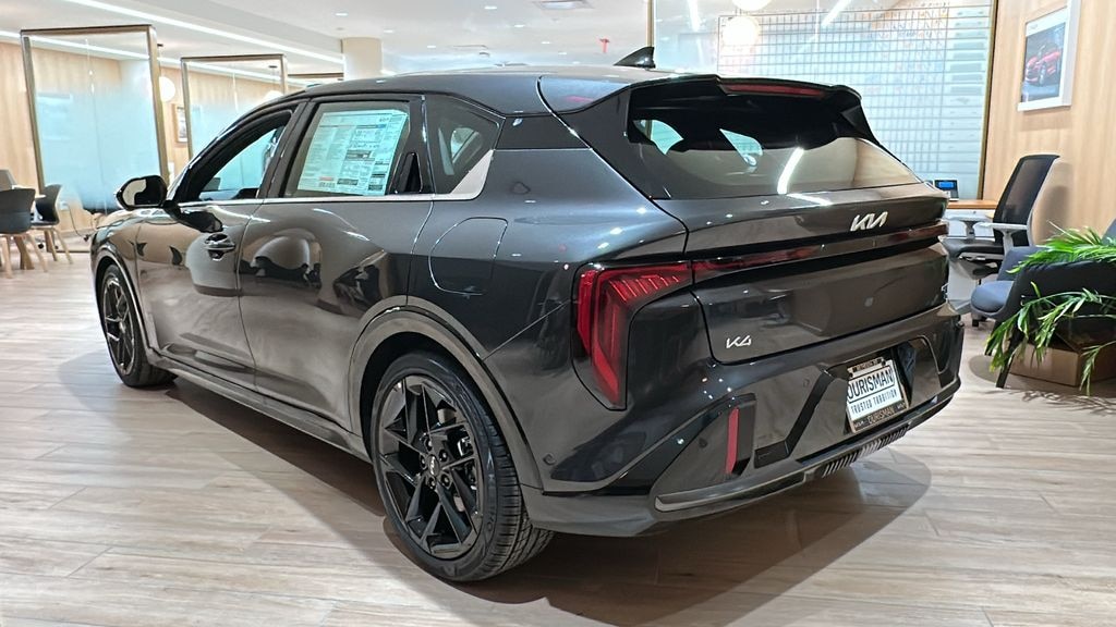 New 2026 Kia K4 GT-Line Turbo Hatchback