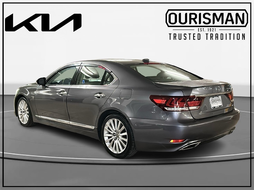 Used 2017 Lexus LS 460 Sedan