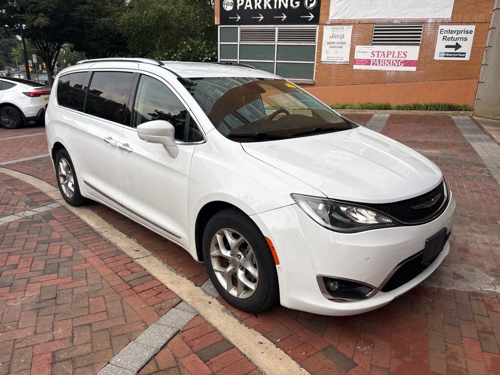 Used 2019 Chrysler Pacifica Touring L Plus Van Passenger Van