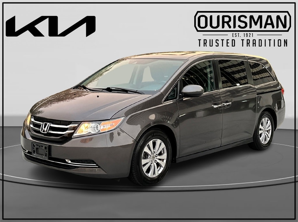 Used 2015 Honda Odyssey EX-L with VIN 5FNRL5H62FB058965 for sale in Chevy Chase, MD