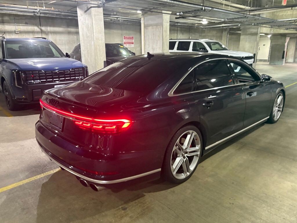 Used 2020 Audi S8 4.0T Sedan