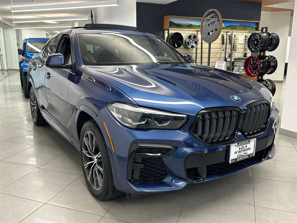 Used 2023 BMW X6 xDrive40i Sports Activity Coupe