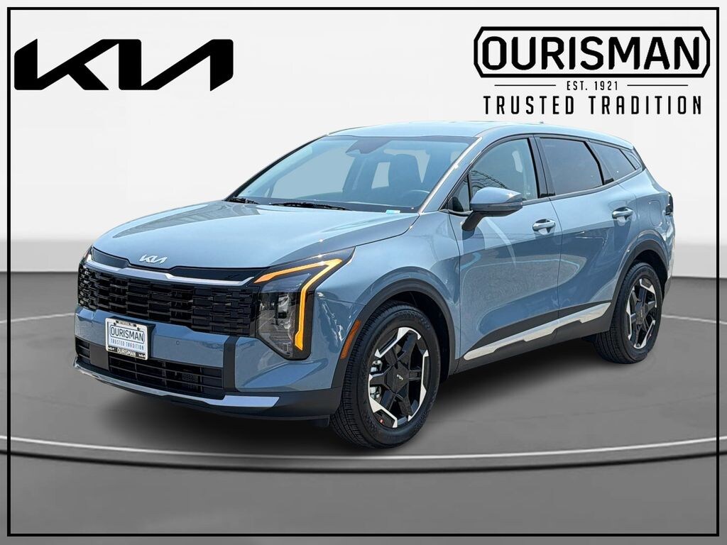 New 2027 Kia Sportage Hybrid S SUV