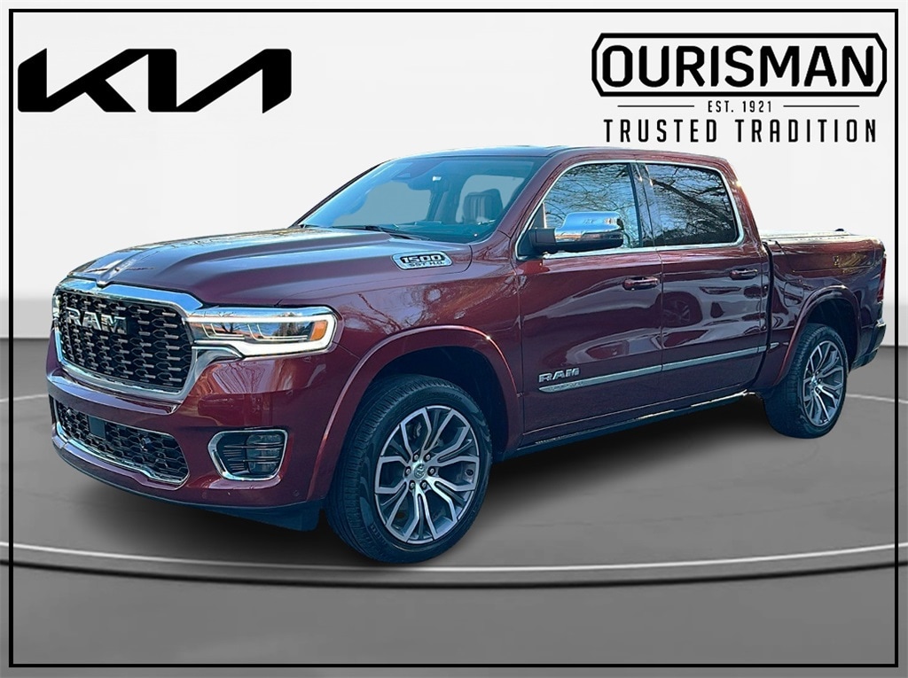 Used 2025 Ram 1500 Tungsten Truck Crew Cab