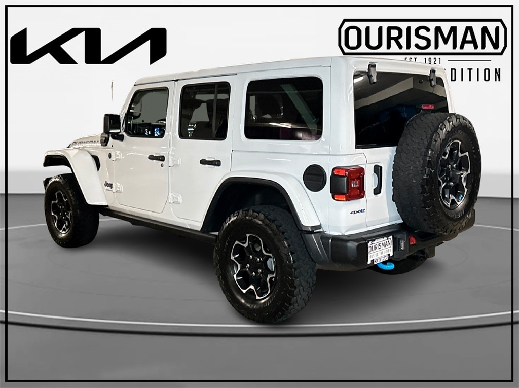 Used 2023 Jeep Wrangler 4xe Rubicon SUV